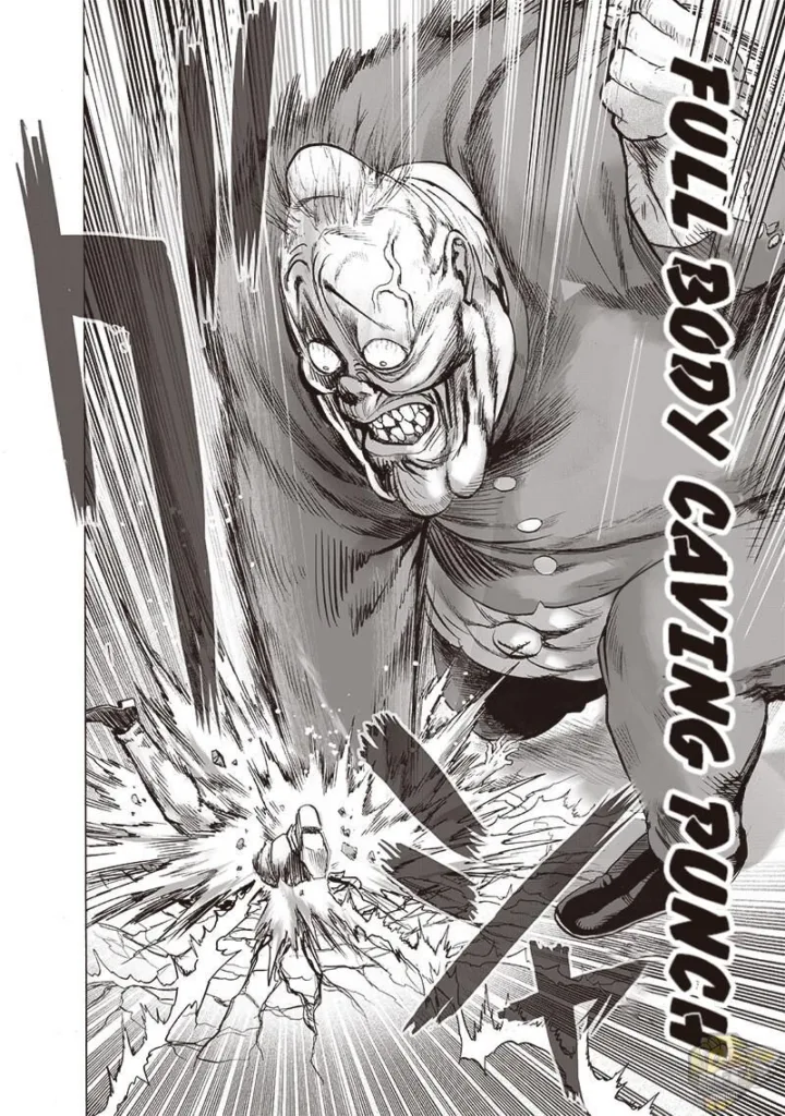 One Punch Man Chapter 143 | Read Full Online Manga 34 one punch man ch143 page34